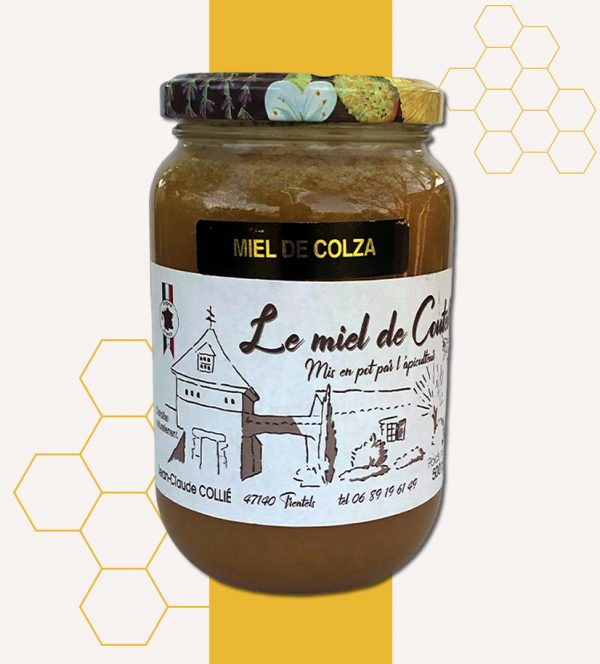 Miel de colza