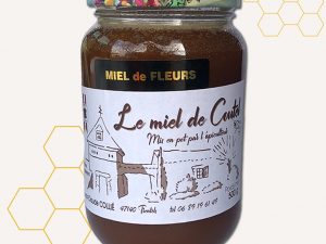 Miel de fleurs