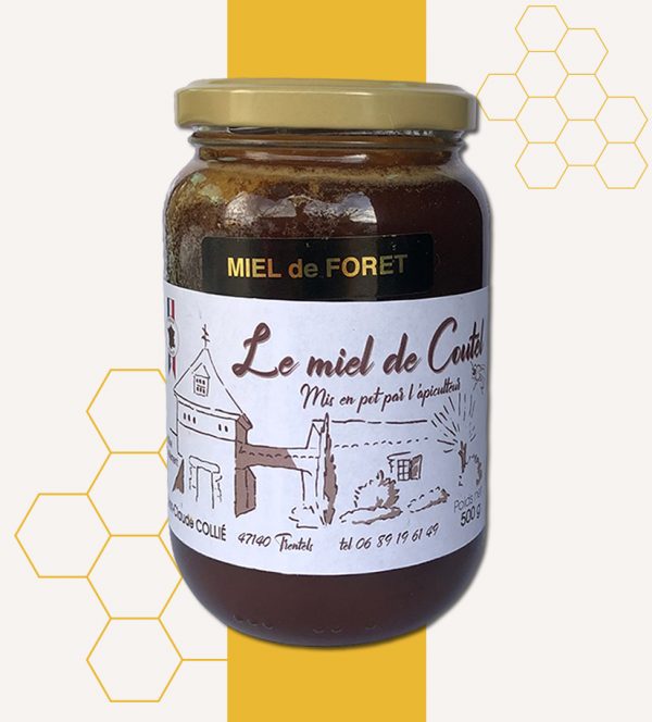 Miel de forêt