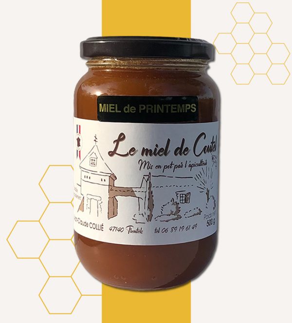 Miel de printemps