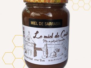 Miel de sarrasin