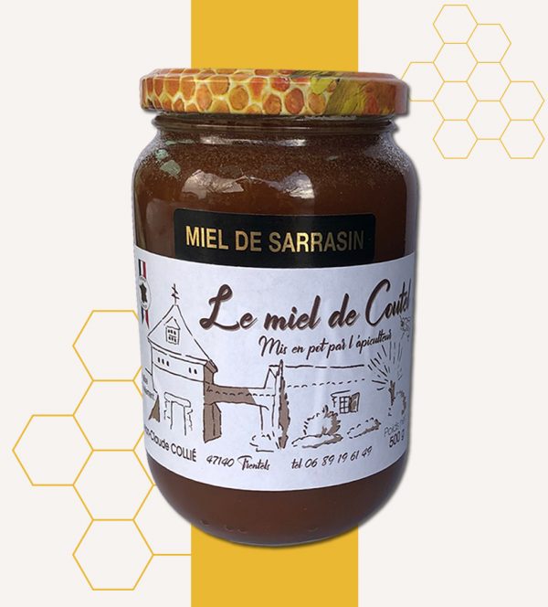 Miel de sarrasin