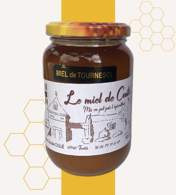 Miel de tournesol