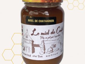 Miel de châtaigner