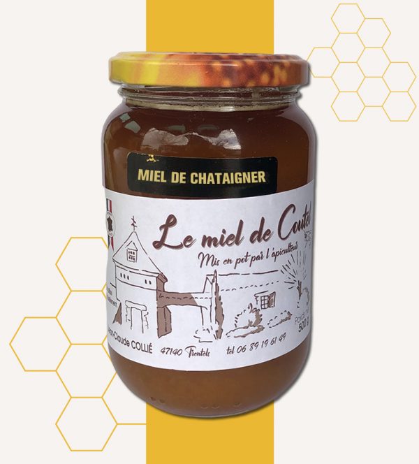 Miel de châtaigner