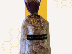 Bonbons au miel de châtaignier