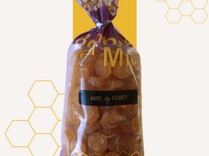 Bonbons au miel de forêt
