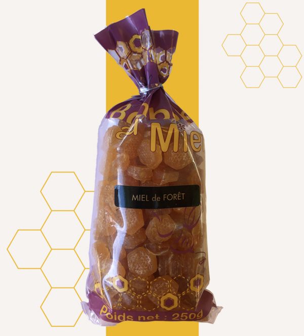 Bonbons au miel de forêt