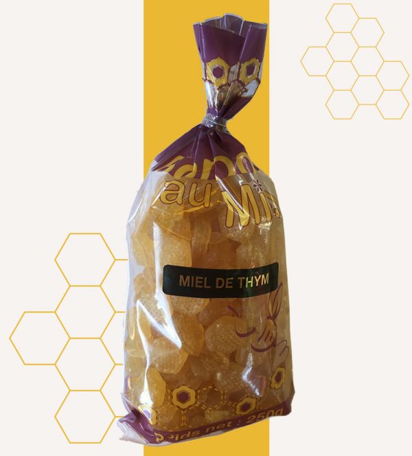 Bonbons au miel de thym