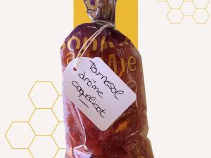 Bonbons au miel de tournesol